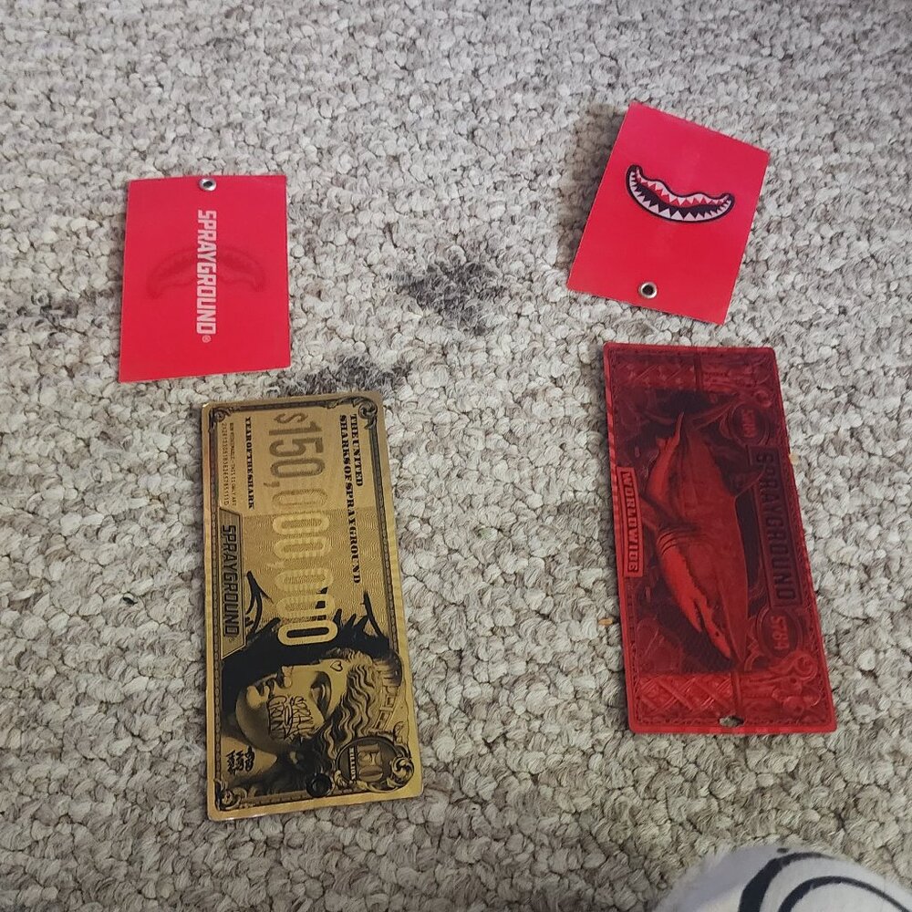 Sprayground tag